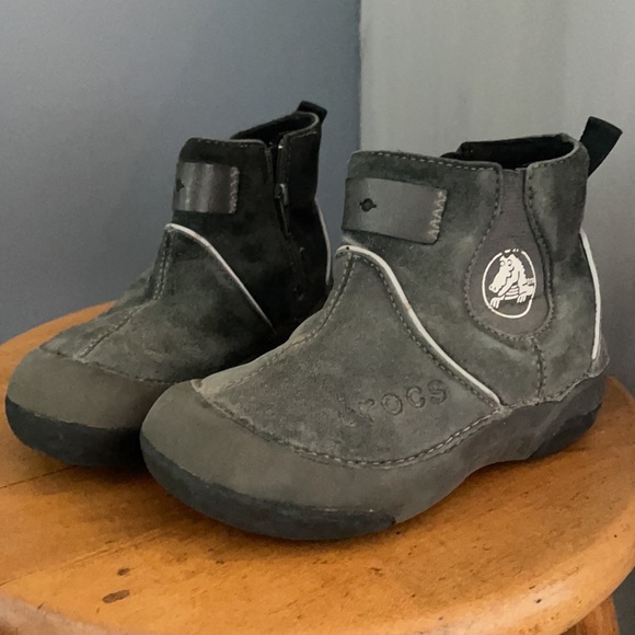 Croc zipper boots - Picture 3 of 5